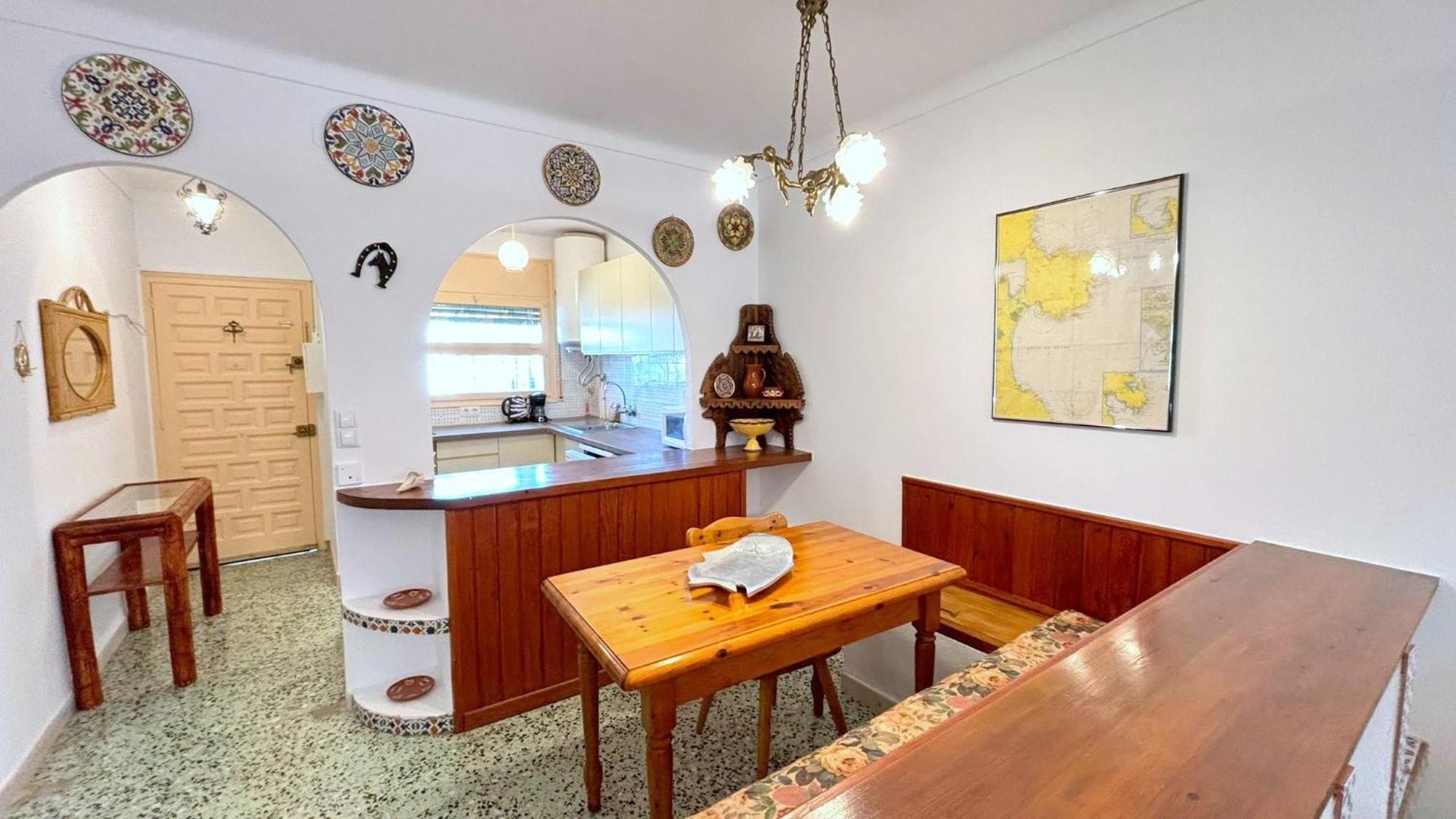 Cap Llarg Apartment Roses Ngoại thất bức ảnh