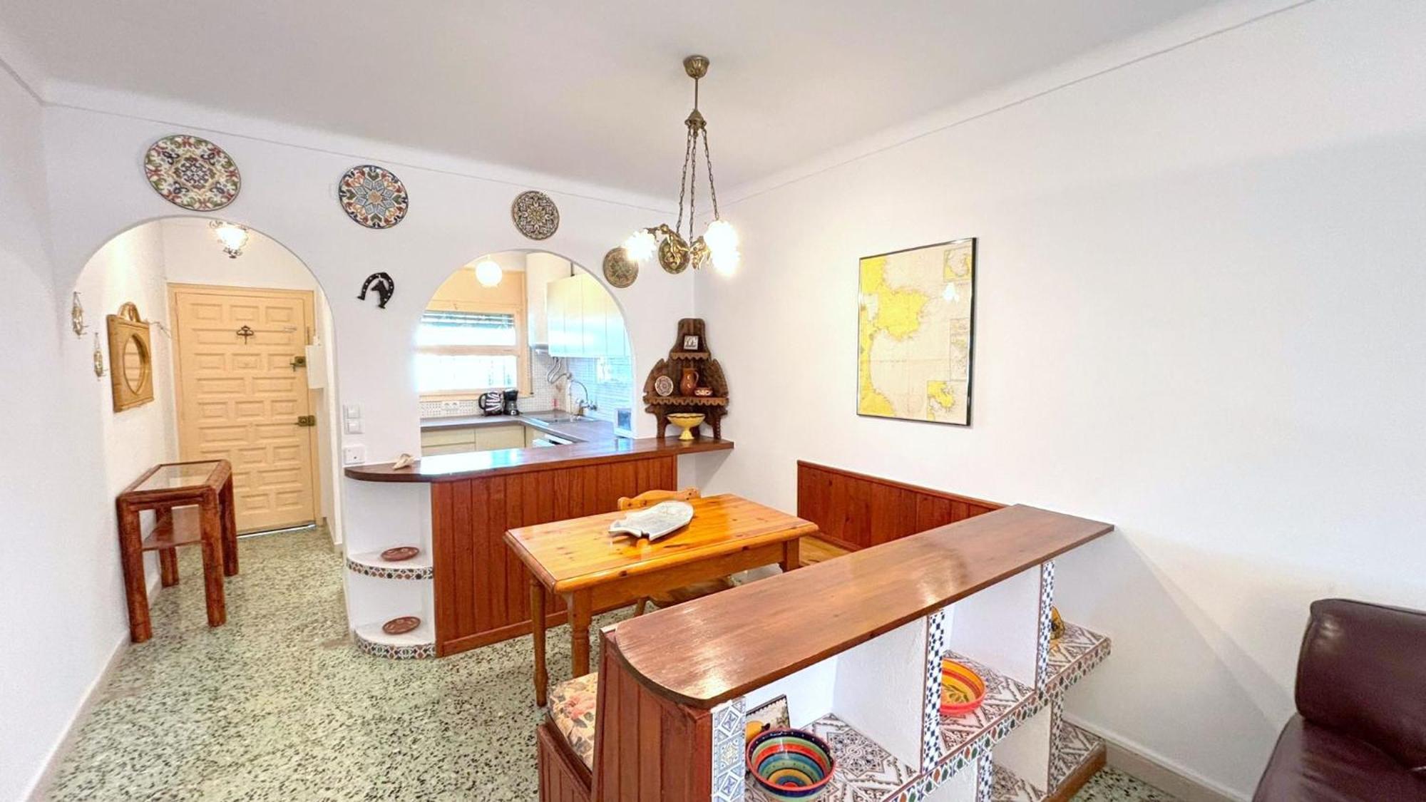 Cap Llarg Apartment Roses Ngoại thất bức ảnh